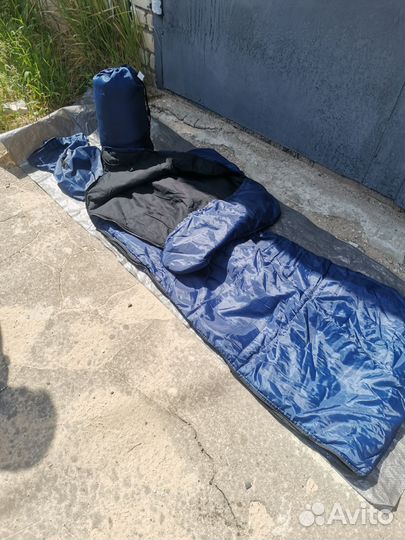 Спальный мешок туристический