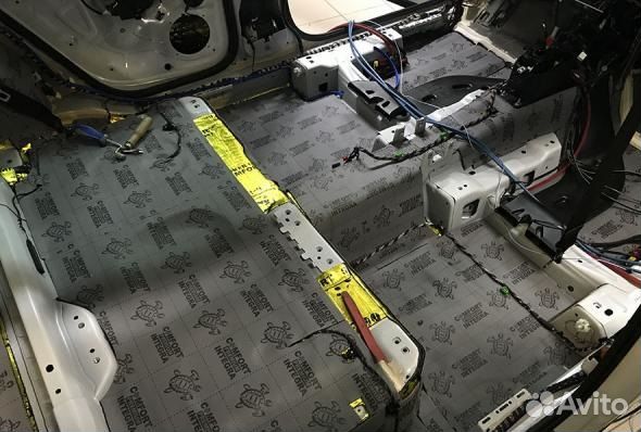 Шумоизоляционные материалы ComfortMat