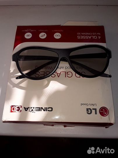 3D очки LG