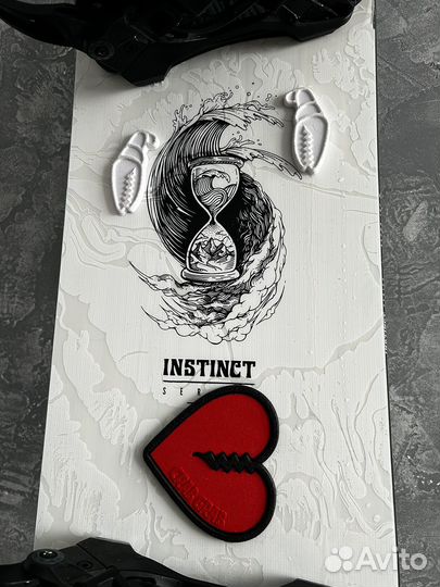 Сноуборд nidecker alpha 162W с креплениями