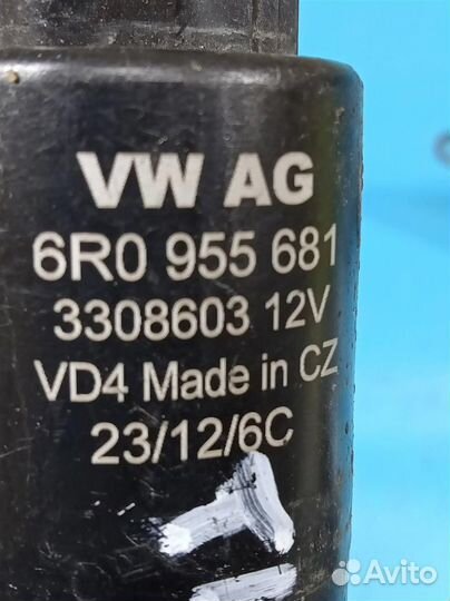 Мотор стеклоомывателя VW Tiguan (2011-2016)