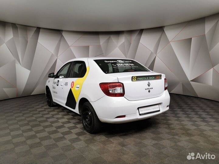 Renault Logan 1.6 AT, 2021, 163 669 км