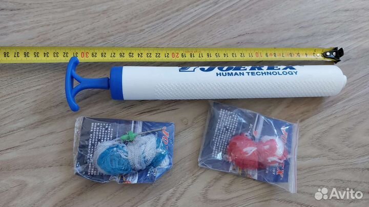 Насос для велосипеда или накачивания мячей