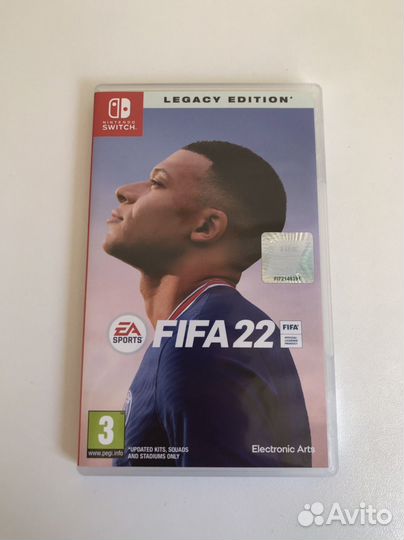 Fifa 22 nintendo switch