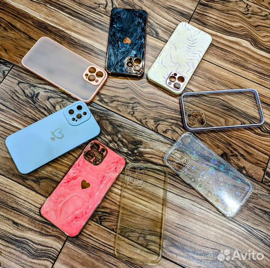 8 чехлов iPhone 12 Pro Max