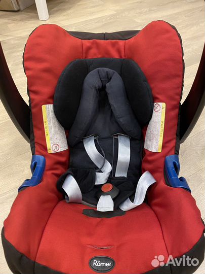 Автолюлька britax romer baby safe plus II