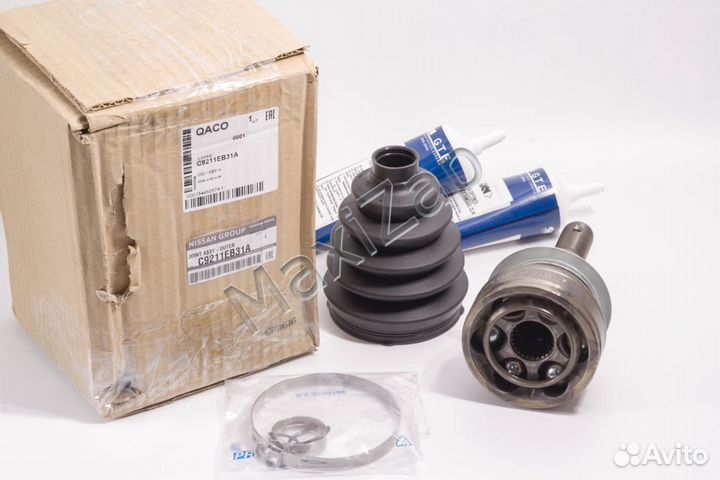 Шрус внешний Патфайндер коробка автомат C9211EB31A