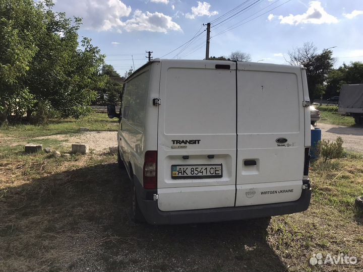 Форд транзит разборка