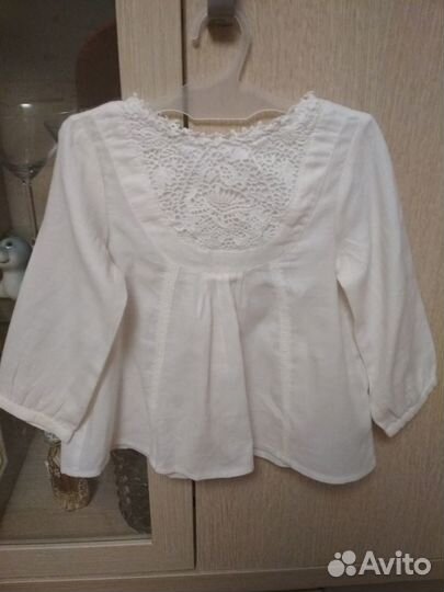 Блузка Next на малышку