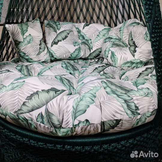 Подвесное кресло шатер макраме ручной работы