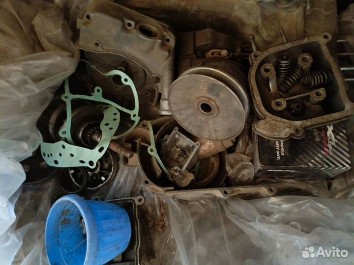 Запчасти на китайский скутер