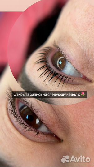 Перманент бровей