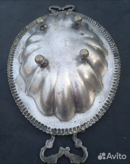 Сухарница Фраже, подстаканники