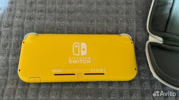 Nintendo switch lite с играми