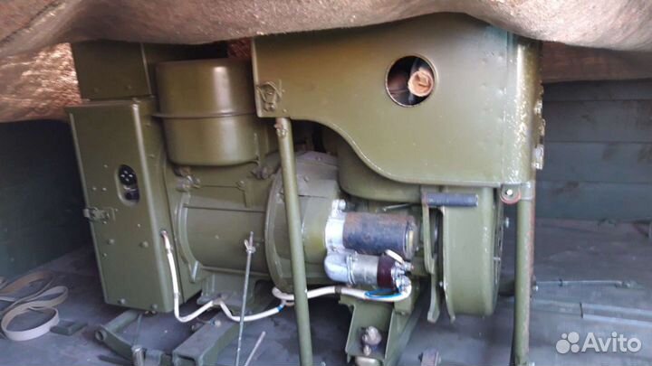 Электростанция с прицепом