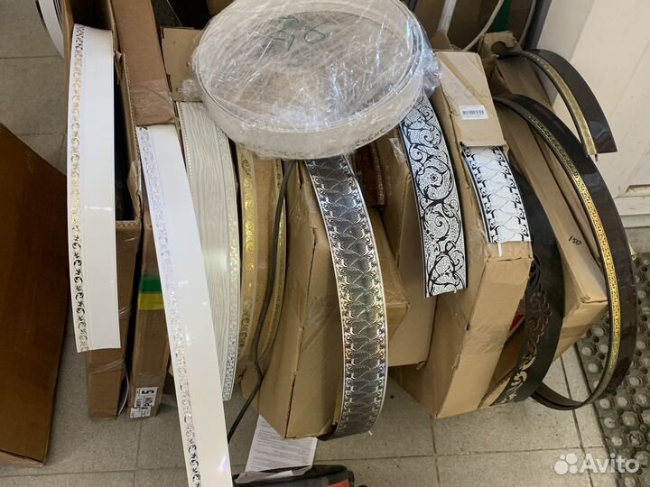 Карниз потолочный 1-2-3 х рядный