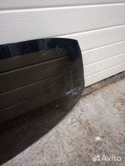 Bmw x1 f48 стекло крышки багажника