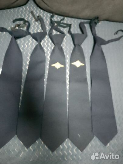 Галстук мвд