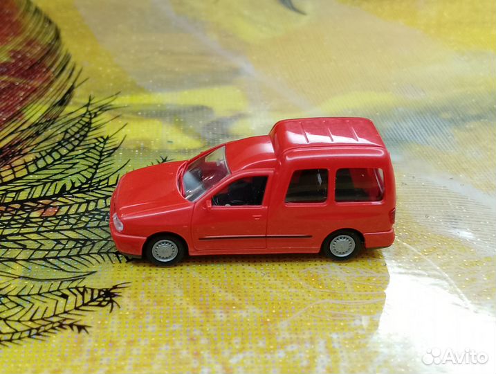 Volkswagen Caddy III (2003-2010)