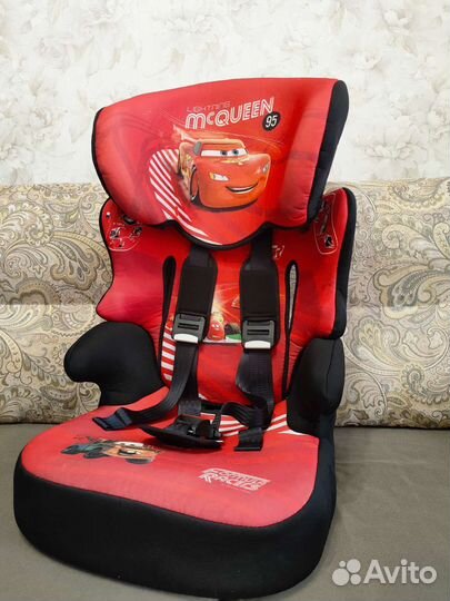 Автокресло детское 9-36 кг