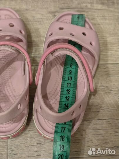 Сандалии Crocs C10