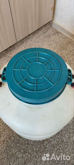 Бочка пластиковая с широким горлом 30 л