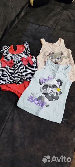 Вещи на девочку(62-68)