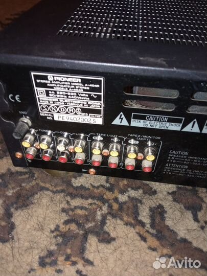 Усилитель Pioneer A -404R