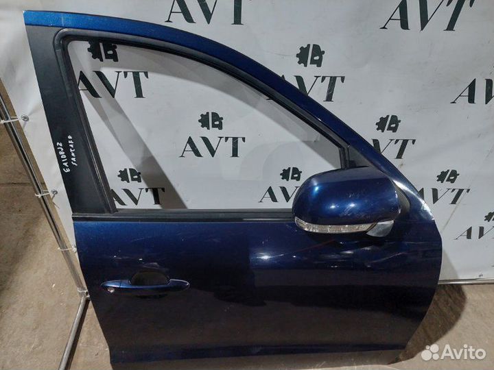 Дверь боковая передняя правая Hyundai Santa Fe