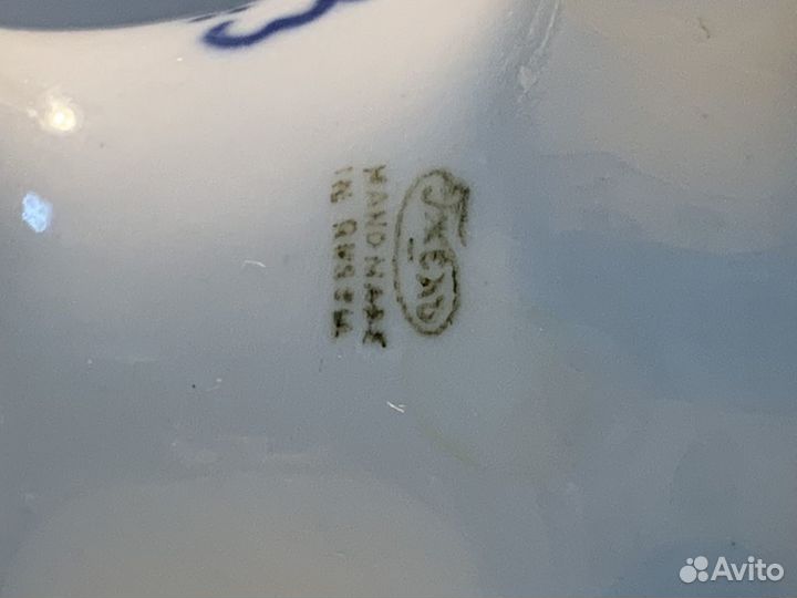 Фигурки гжель новые