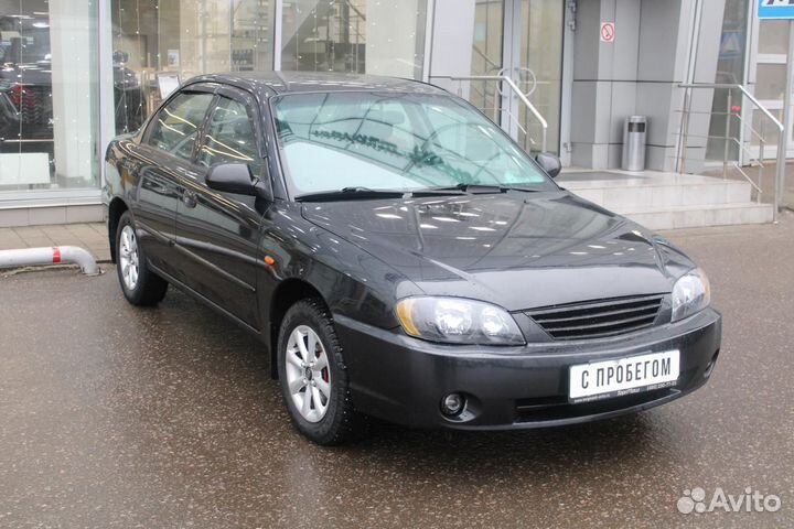 Kia Spectra 1.6 МТ, 2009, 260 000 км