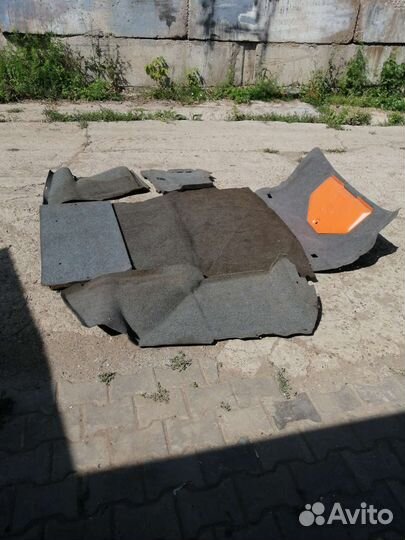 Обшивка Багажника бмв-Е-34