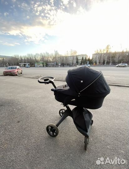 Коляска stokke xplory v6 2 в 1