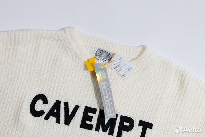 Cav empt свитер чёрный