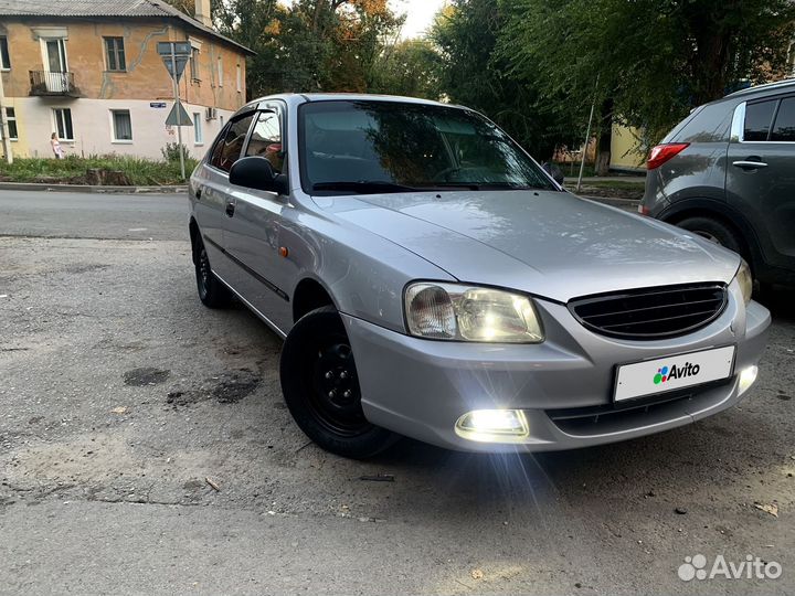 Hyundai Accent 1.5 МТ, 2007, 266 736 км