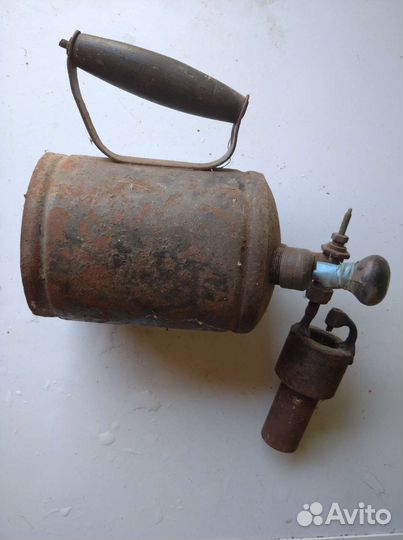 Паяльная лампа СССР