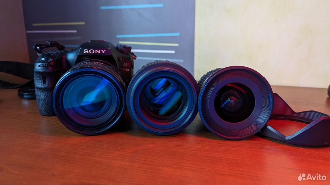 Sony alpha 99m2