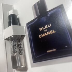 Bleu DE chanel парфюм пробники