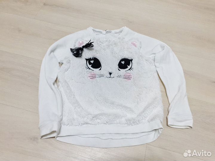 Пакет одежды на девочку 122-128 7-8 лет