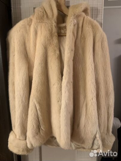 Полушубок норковай. Автоледи. 46 размер