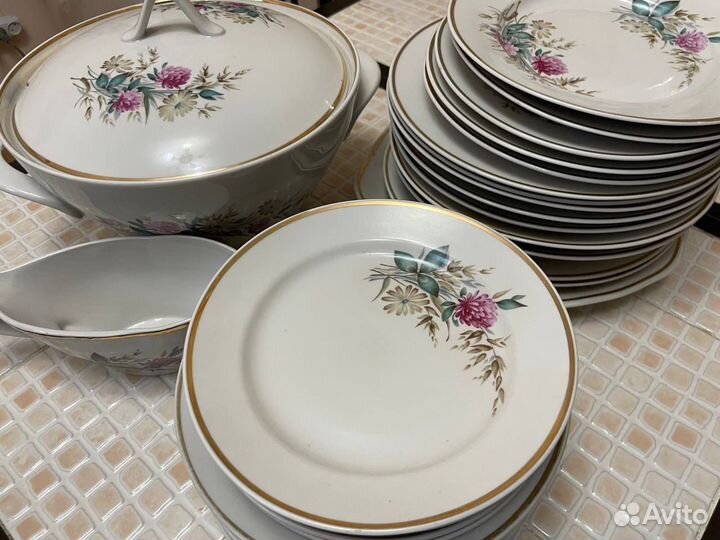 Набор столовой посуды