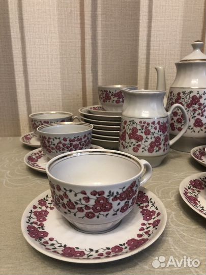 Кофейный сервиз рижский