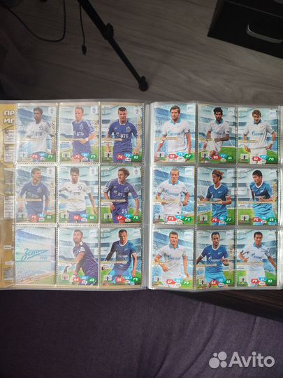 Panini рфпл 2013-2014. Карточки Adrenalyn XL