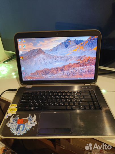 Игровой Ноутбук Intel Core i7 3632QM/SSD