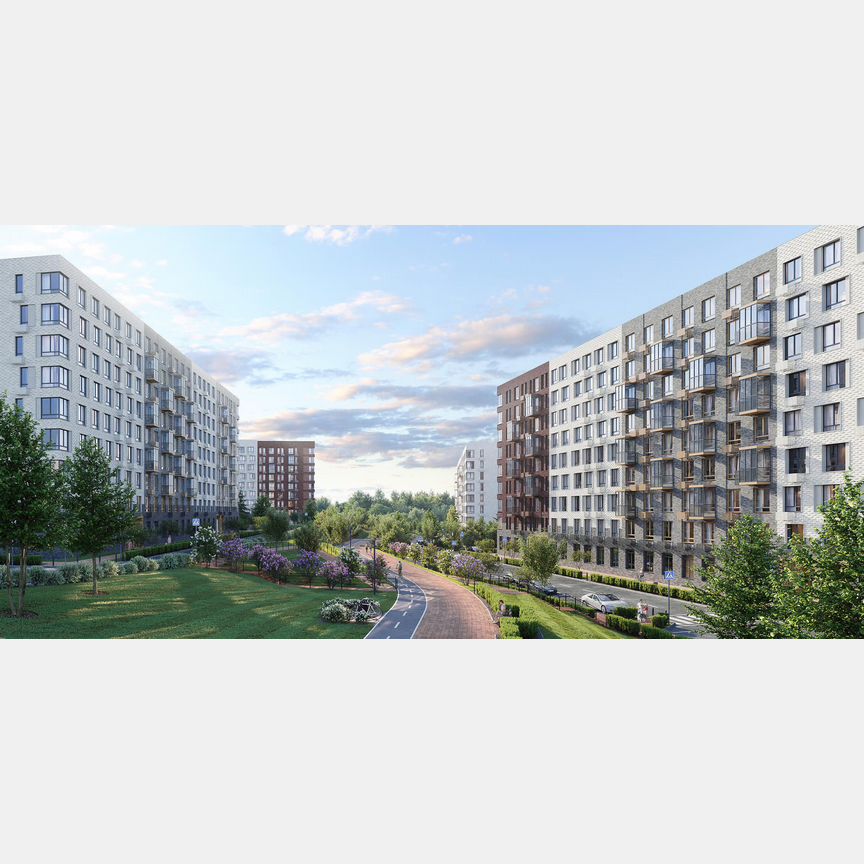 2-к. квартира, 52,5 м², 3/9 эт.