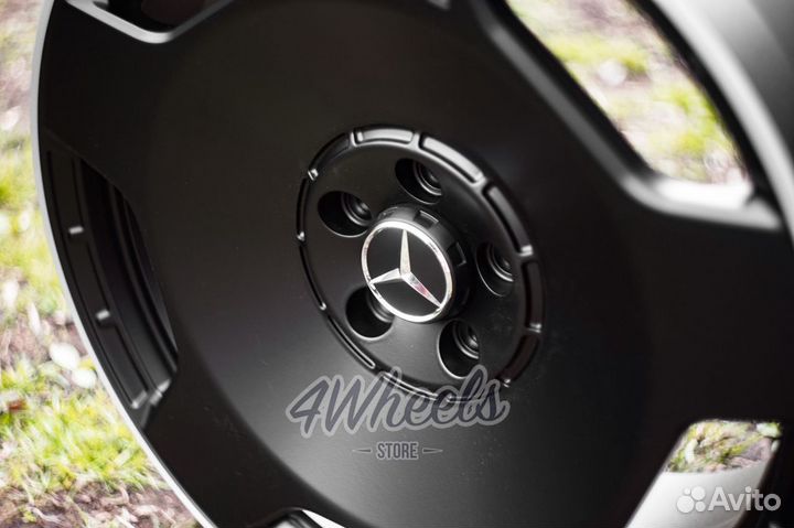 Кованые диски Mercedes GLS R23