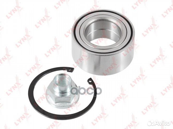 Комплект подшипника ступицы колеса перед WB