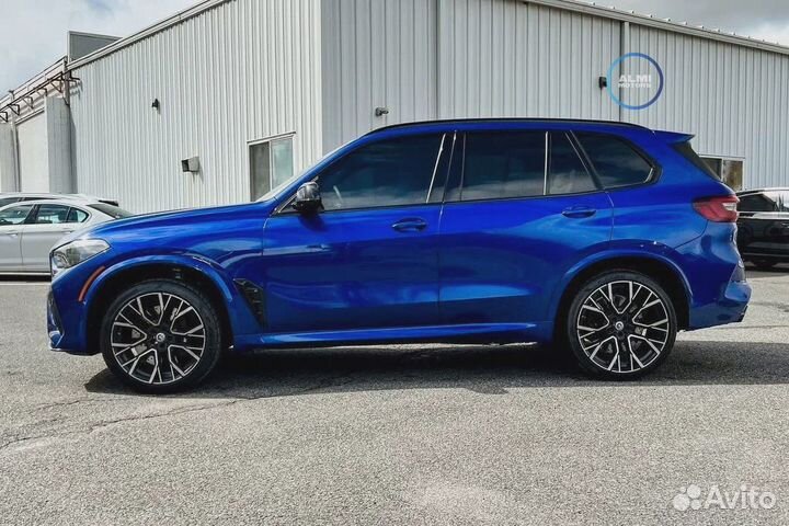 BMW X5 M 4.4 AT, 2022, 375 км