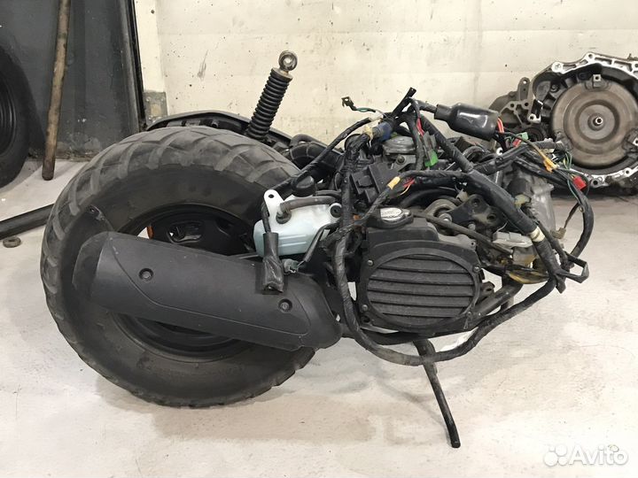 Двигатель Honda Zoomer AF58 карбюратор