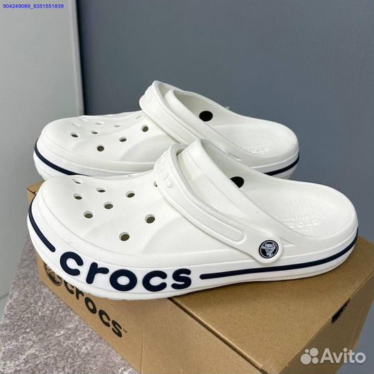 Crocs Сабо (41-45) white